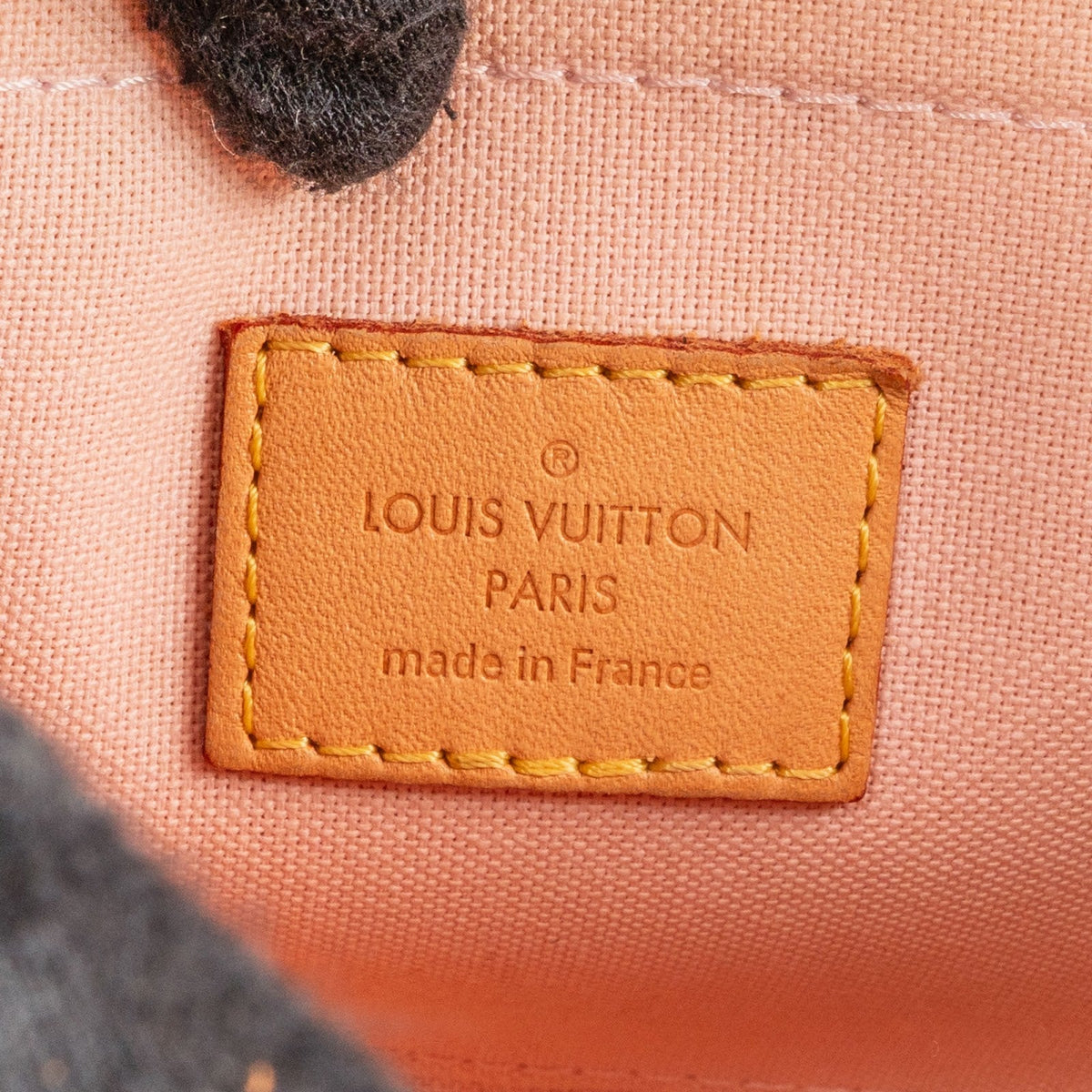 Louis Vuitton Monogram Damier Azur Croisette Handbag