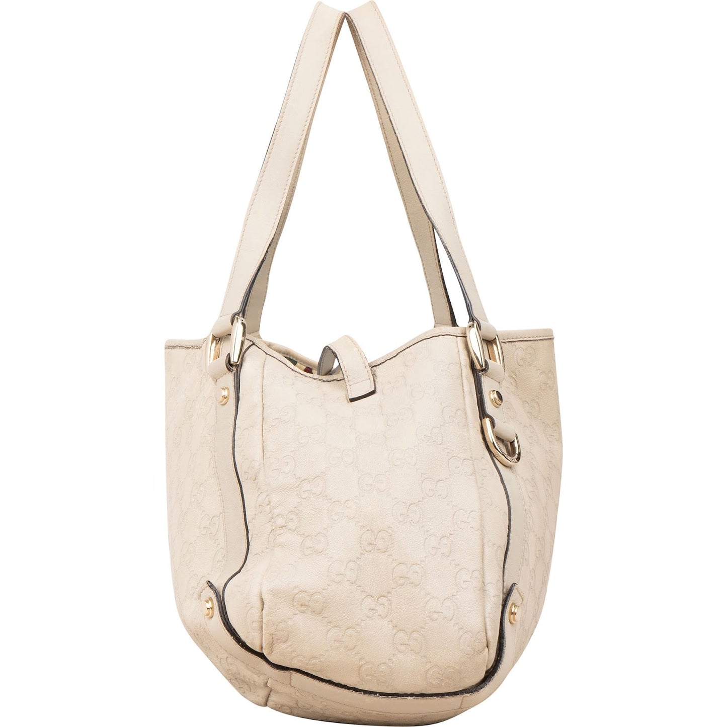 Gucci Guccissima Leather Sukey Shoulder Bag