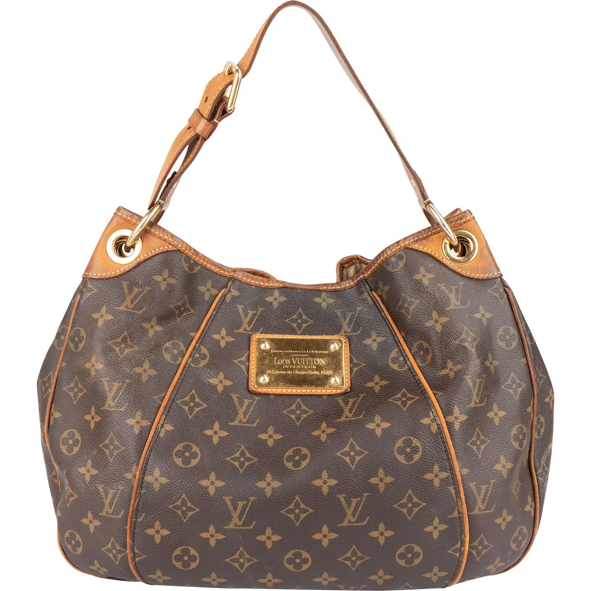 Louis Vuitton Monogram Canvas Galliera PM Shoulder Bag