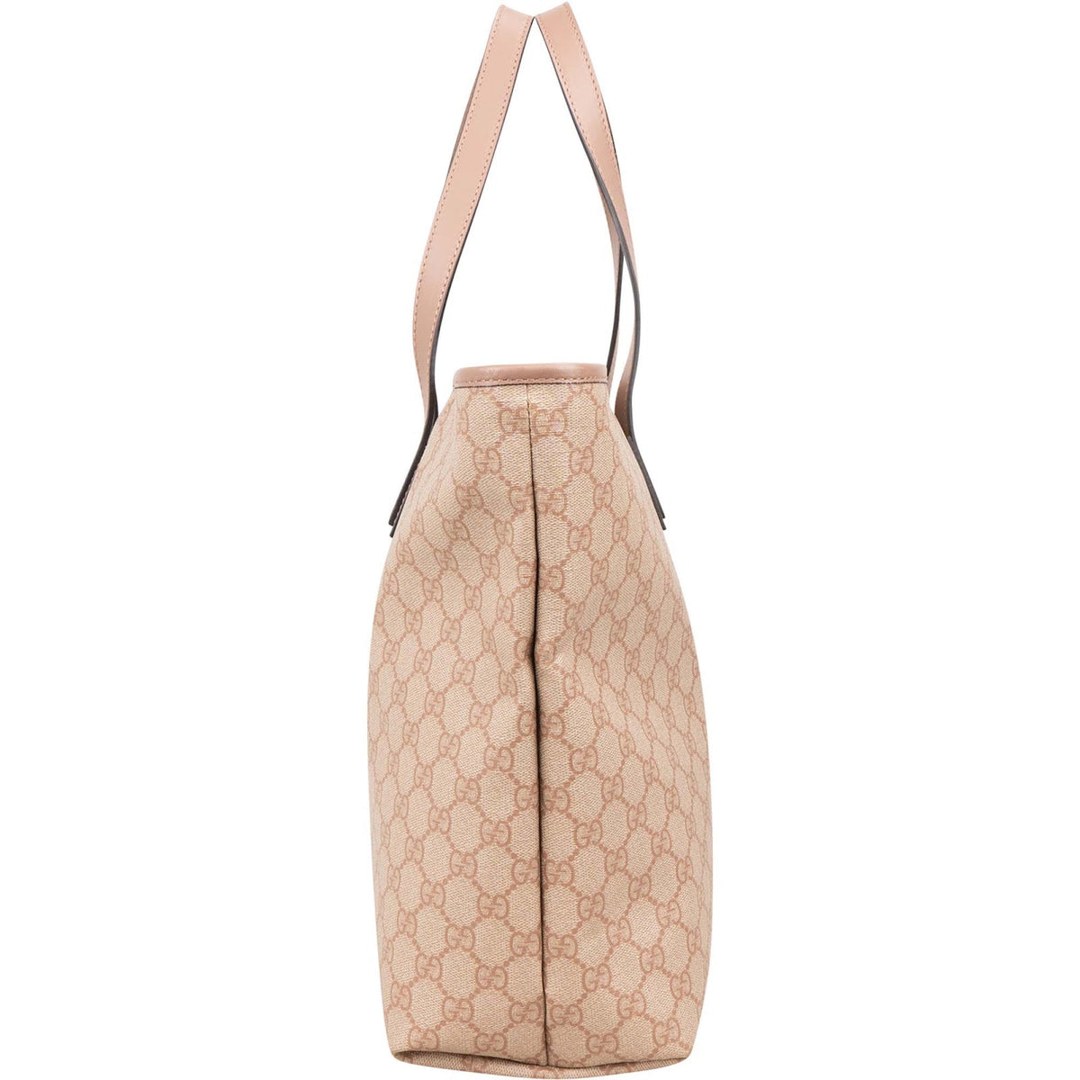 Gucci Monogram GG Supreme Canvas Tote Shoulder Bag