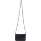 Chanel Chic Leather Camellia Wallet On Chain Crossbody Bag