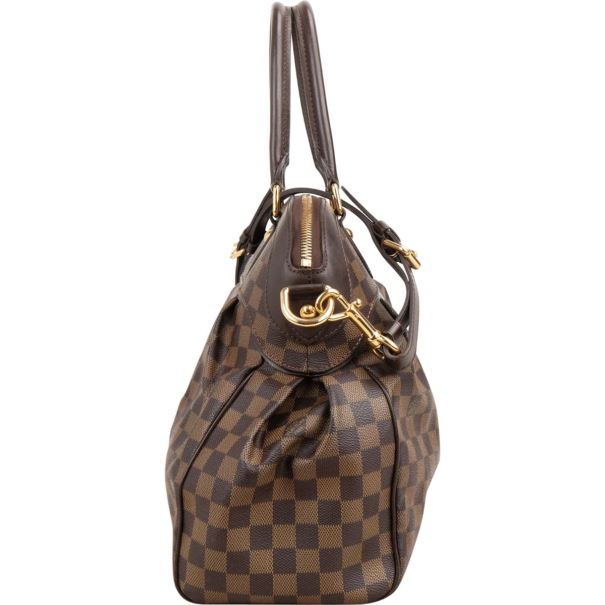 Louis Vuitton Monogram Damier Ebene Trevi GM Handbag