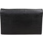 Gucci Grained Leather Interlocking GG Wallet On Chain Crossbody Bag