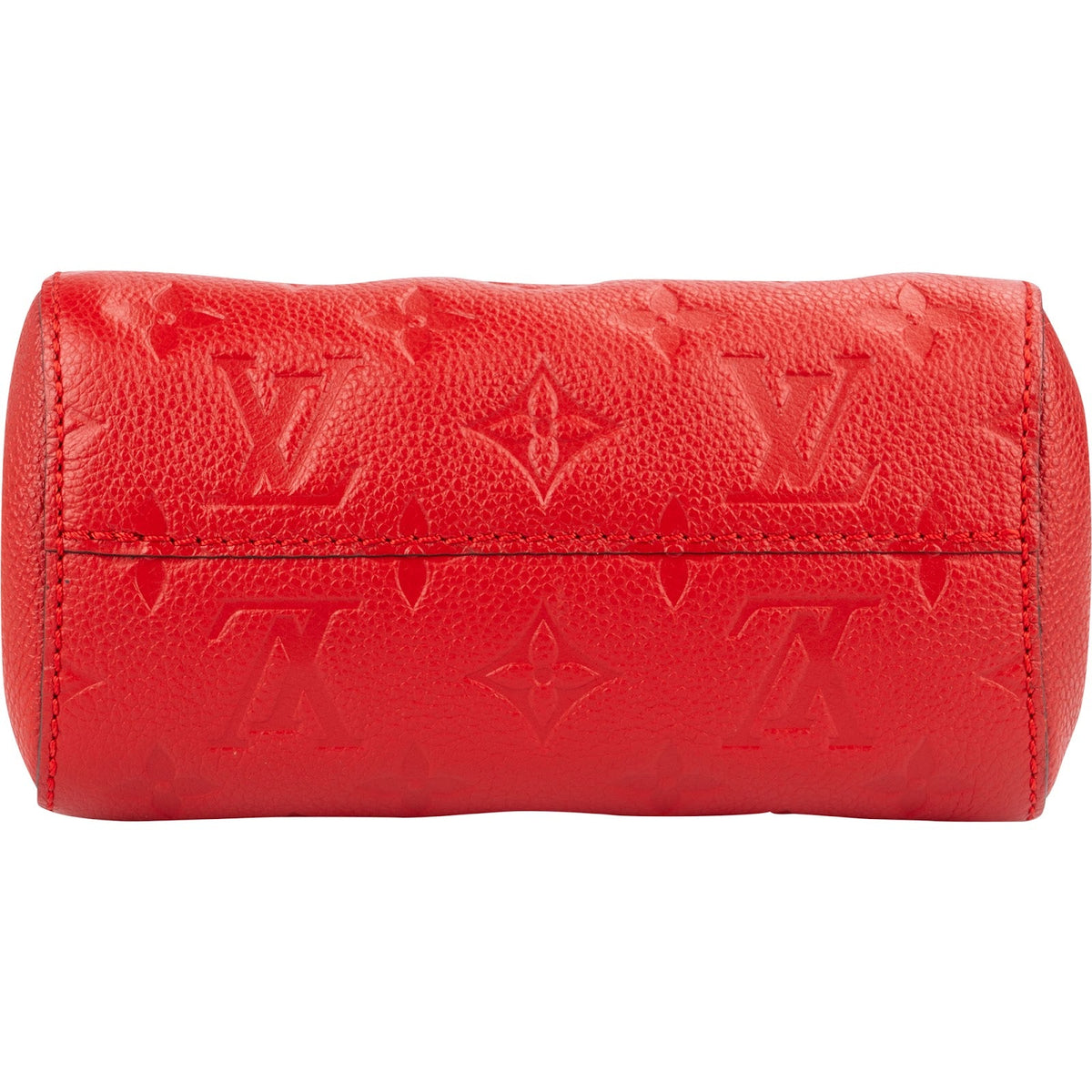 Louis Vuitton Monogram Empreinte Leather Nano Montaigne Crossbody Handbag