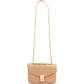 Celine Calfskin Classic Box Medium C Lock Crossbody Bag