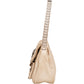 Christian Dior Gaucho Saddle Limited 259 Ivory Shoulder Bag