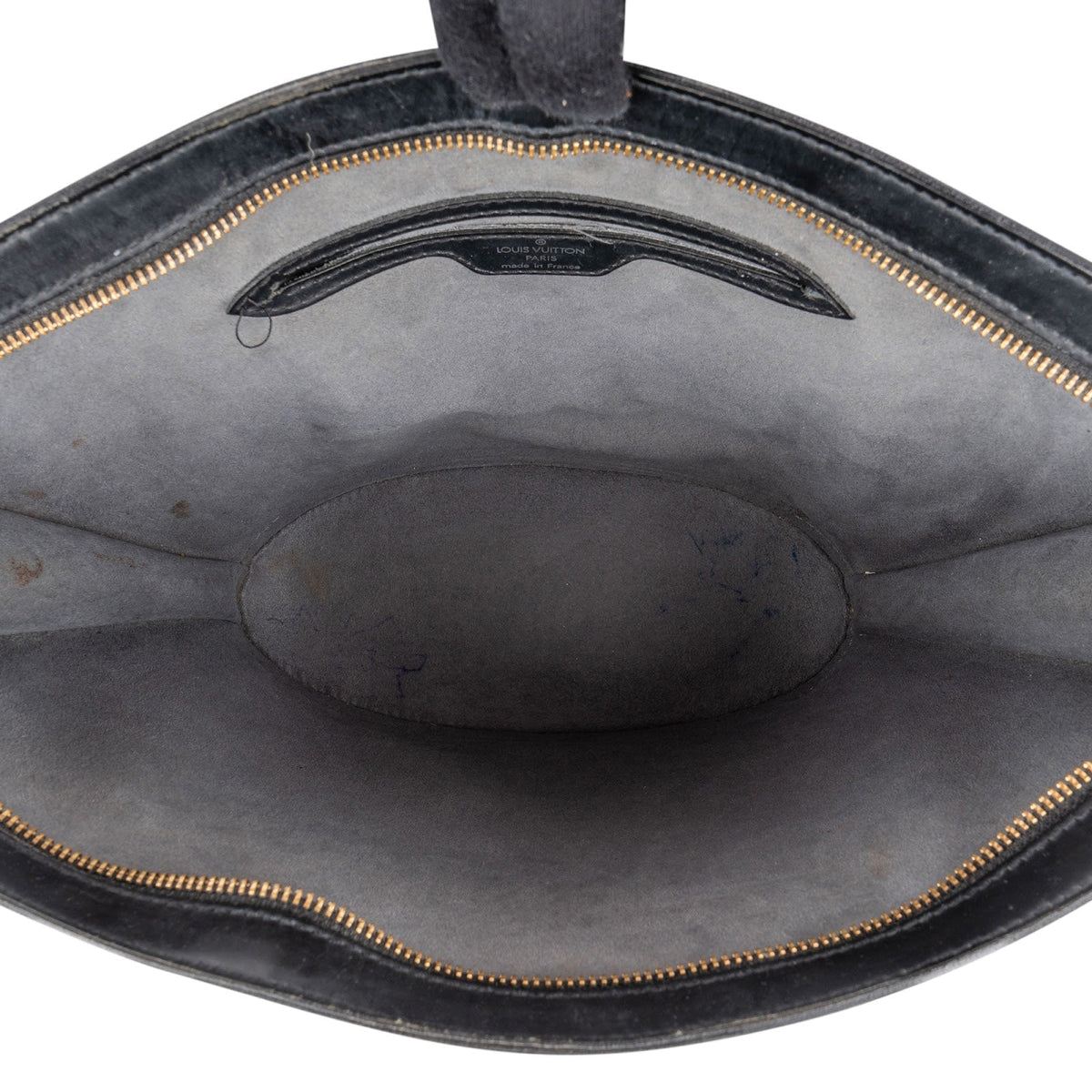 Louis Vuitton Noir Epi Leather Sac St. Jacques PM Shoulder Bag