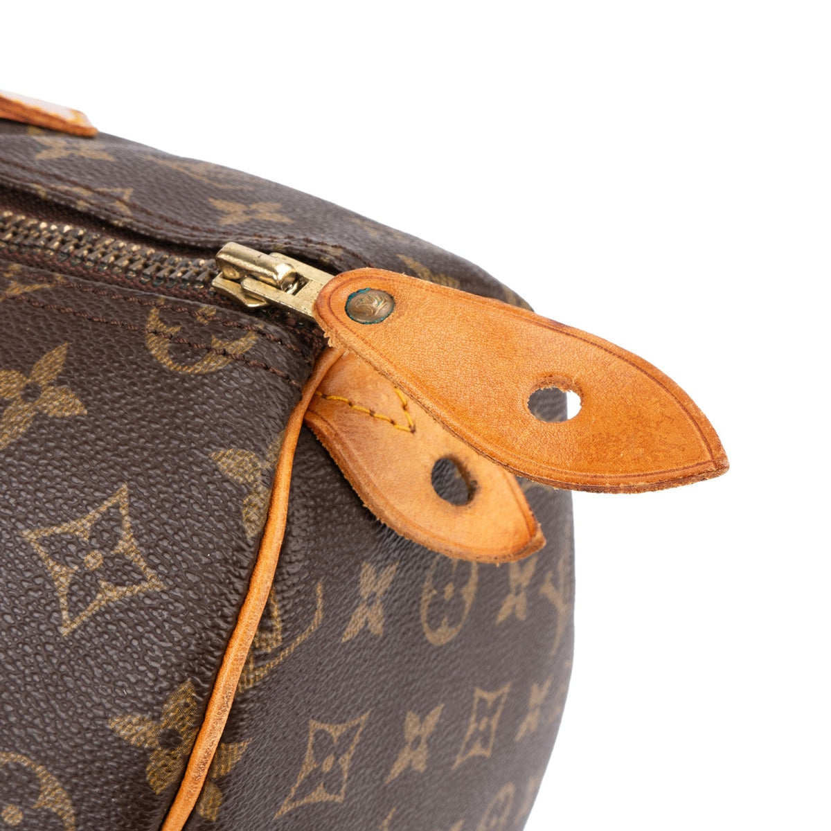 Louis Vuitton Monogram Canvas Speedy 35 Handbag