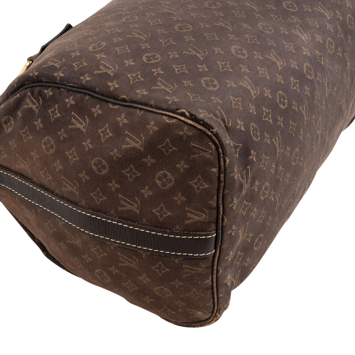 Louis Vuitton Mini Lin Monogram Speedy 30 Bandoulière Handbag