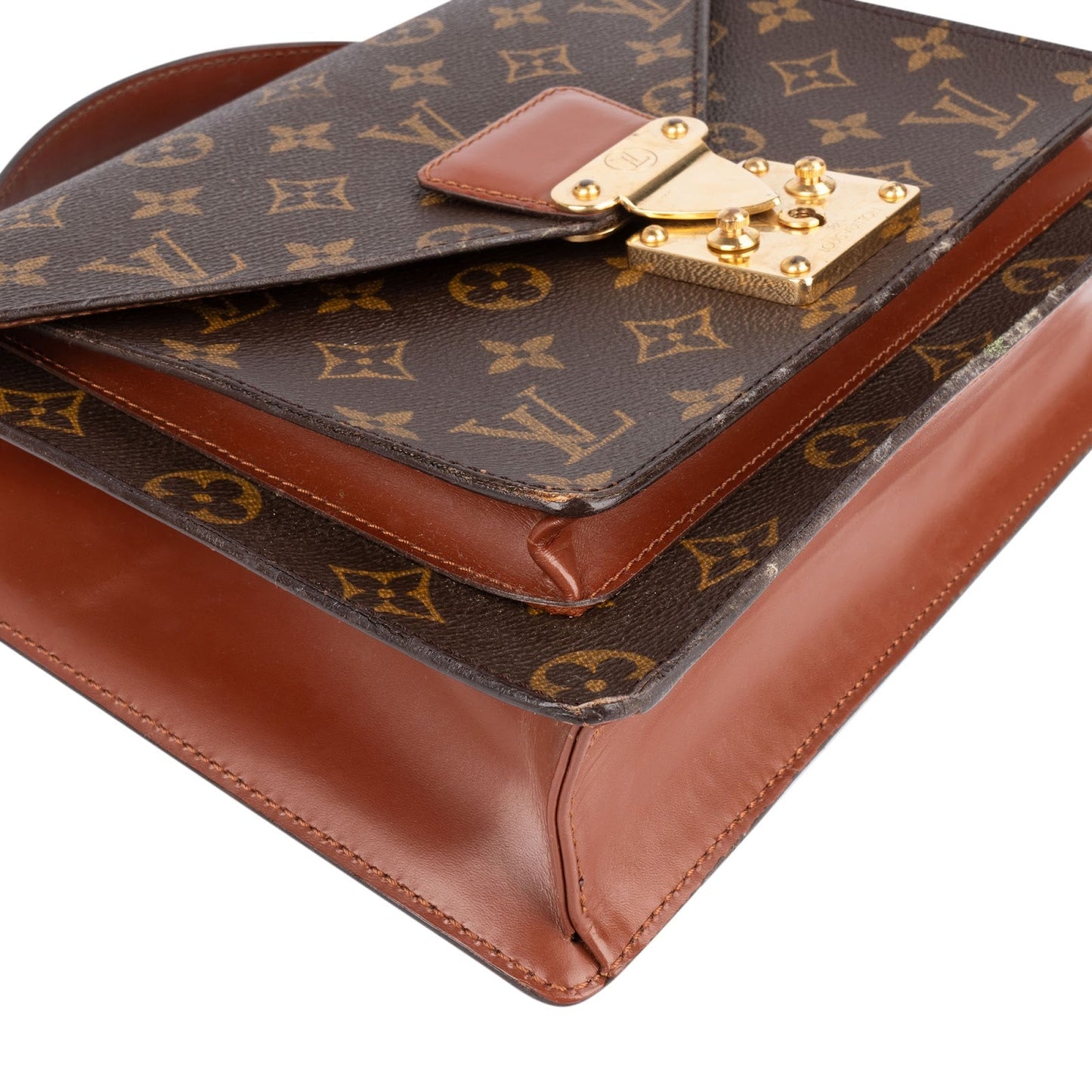 Louis Vuitton Monogram Canvas Monceau Handbag