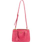 Prada Pink Saffiano Leather Small Galleria Handbag