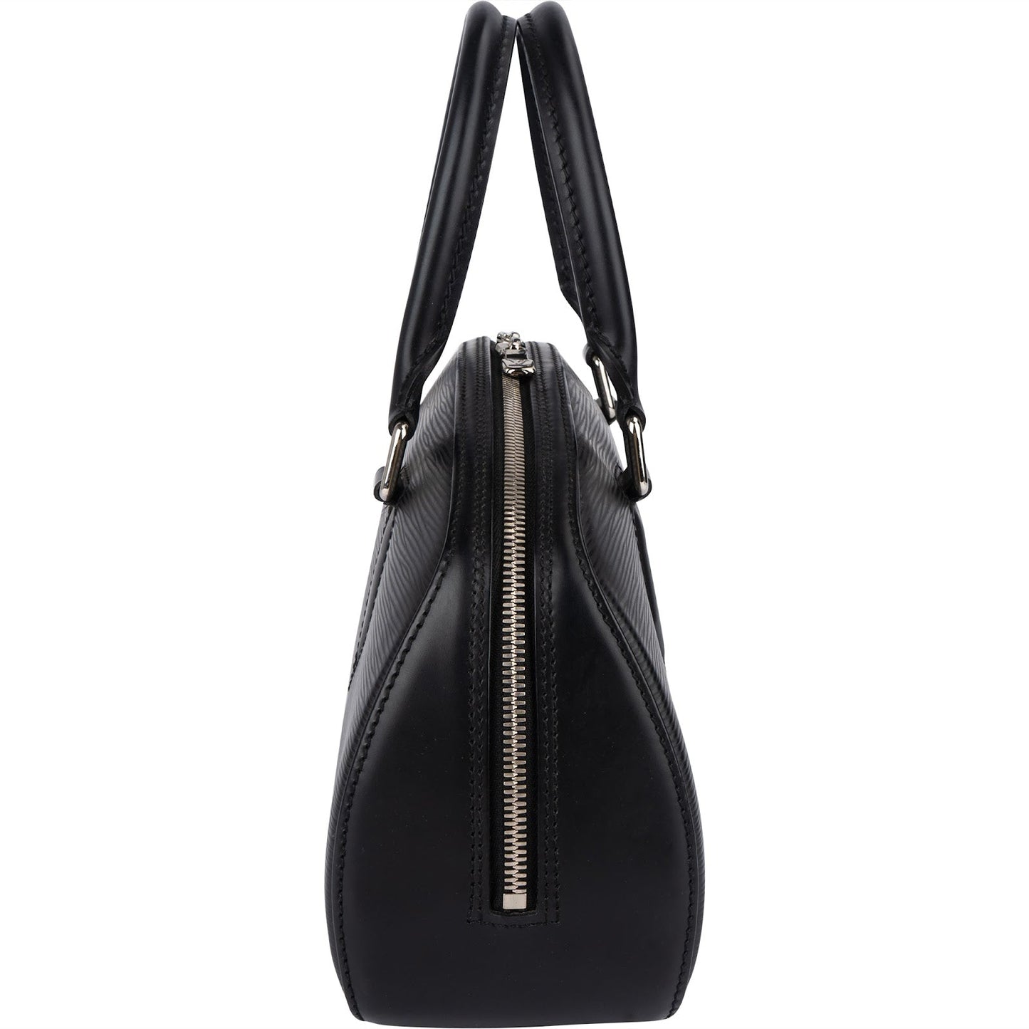Louis Vuitton Noir Epi Leather Jasmin Handbag