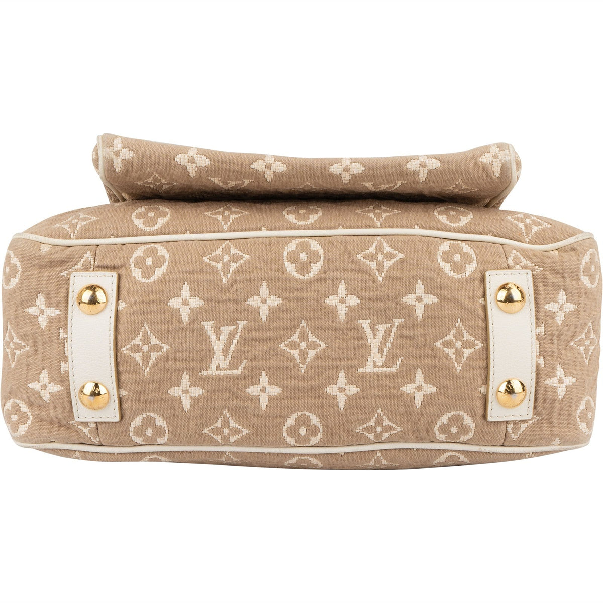 Louis Vuitton Cabas Sabbia MM aus Monogram Denim – Ansicht 6