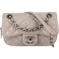 Chanel Quilted Leather Single Flap Crossbody Bag