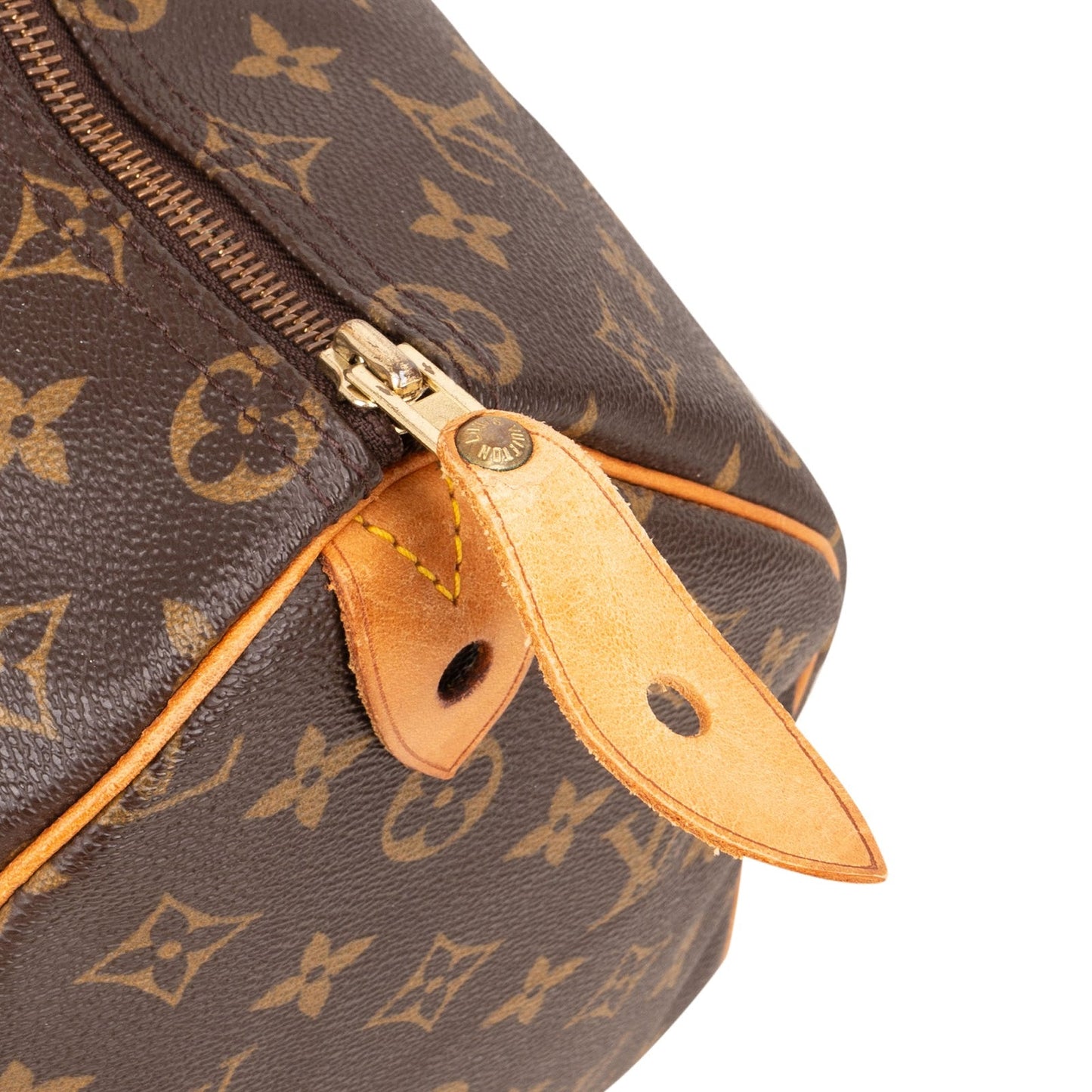 Louis Vuitton Monogram Canvas Speedy 35 Handbag