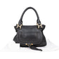 Chloé Grained Calfskin Leather Medium Marcie Satchel Handbag