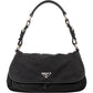 Prada Tessuto Nylon Triangle Flap Pocket Shoulder Bag