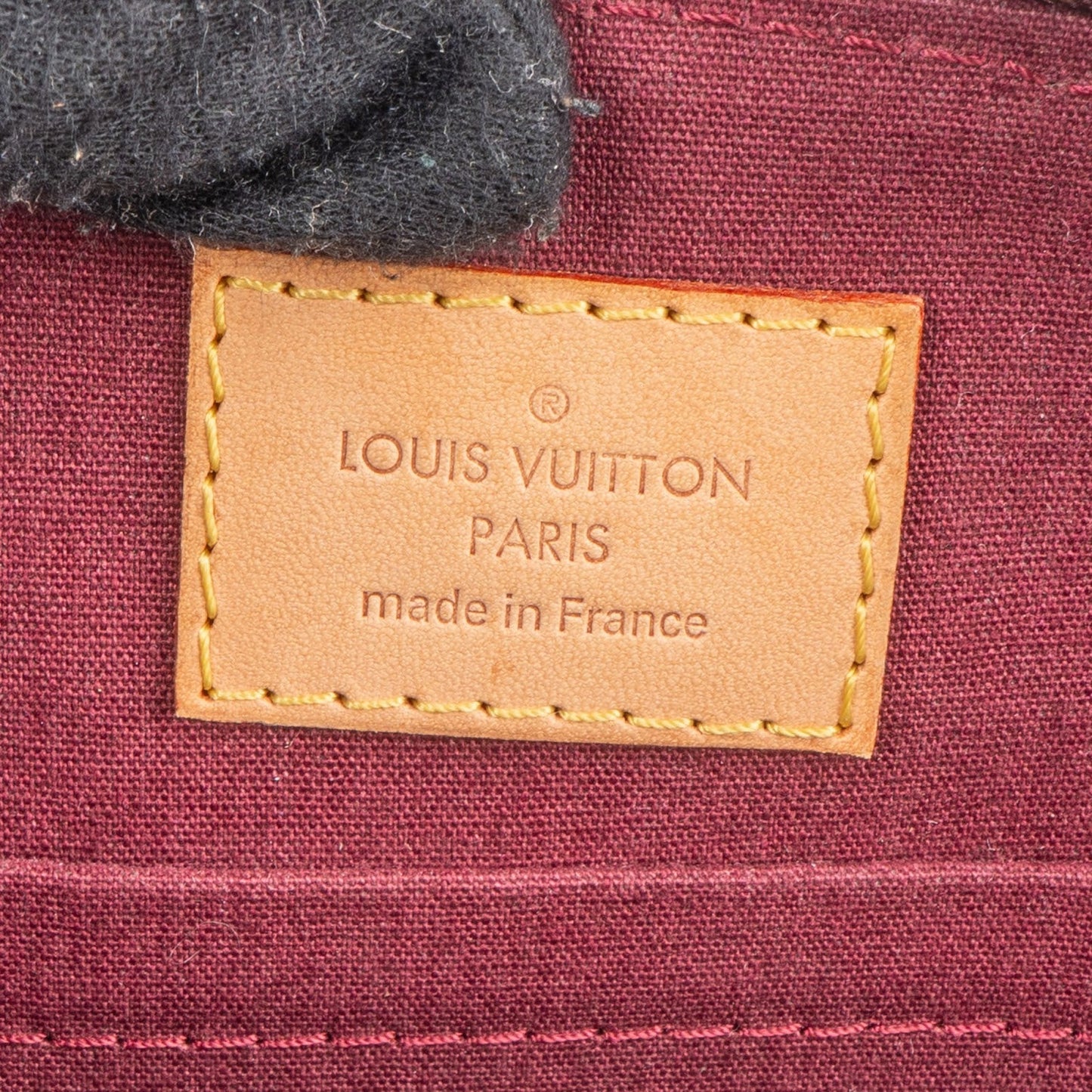 Louis Vuitton Monogram Vernis Sherwood Handbag