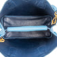 Prada Saffiano Leather Small Double Handbag