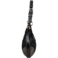 Prada Tessuto and Leather Triangle Hobo Shoulder Bag