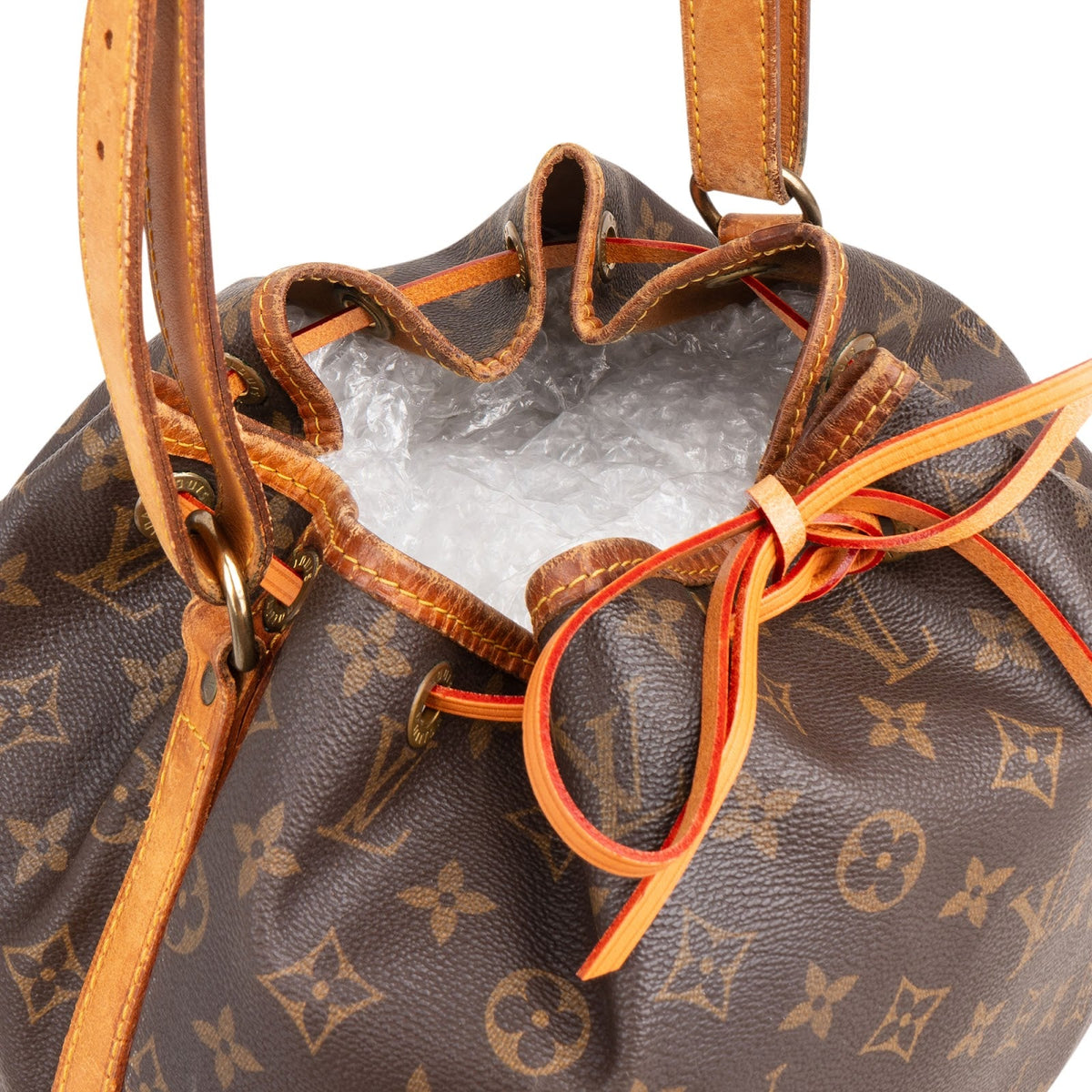 Louis Vuitton Monogram Canvas Sac Noé Petit Shoulder Bag