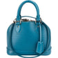 Louis Vuitton Alma BB aus blauem Epi-Leder – Vorderansicht