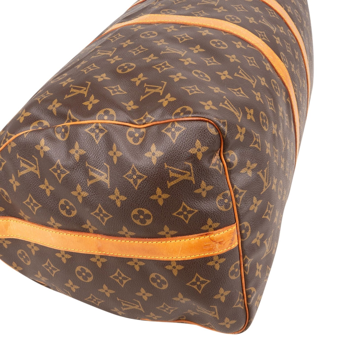 Louis Vuitton Monogram Canvas Keepall 55 Bandoulière Travel Bag