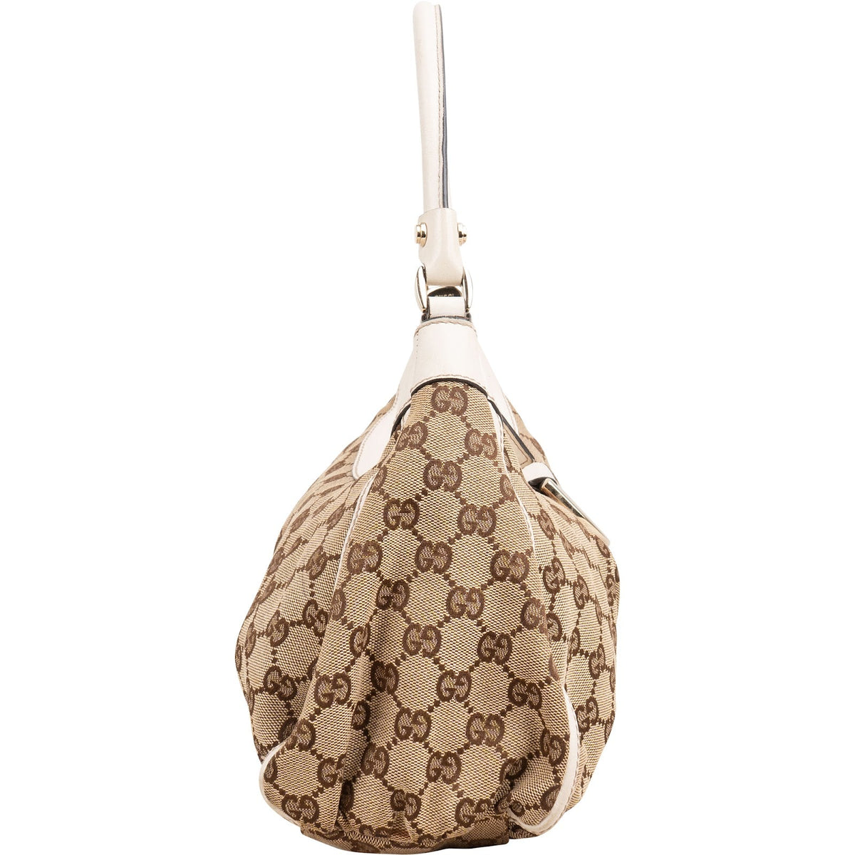 Gucci Monogram GG Canvas Abbey D-Ring Small Shoulder Bag