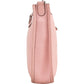 Hermès Rose Sakura Clemence Leather Mini Evelyne 16 Crossbody Bag