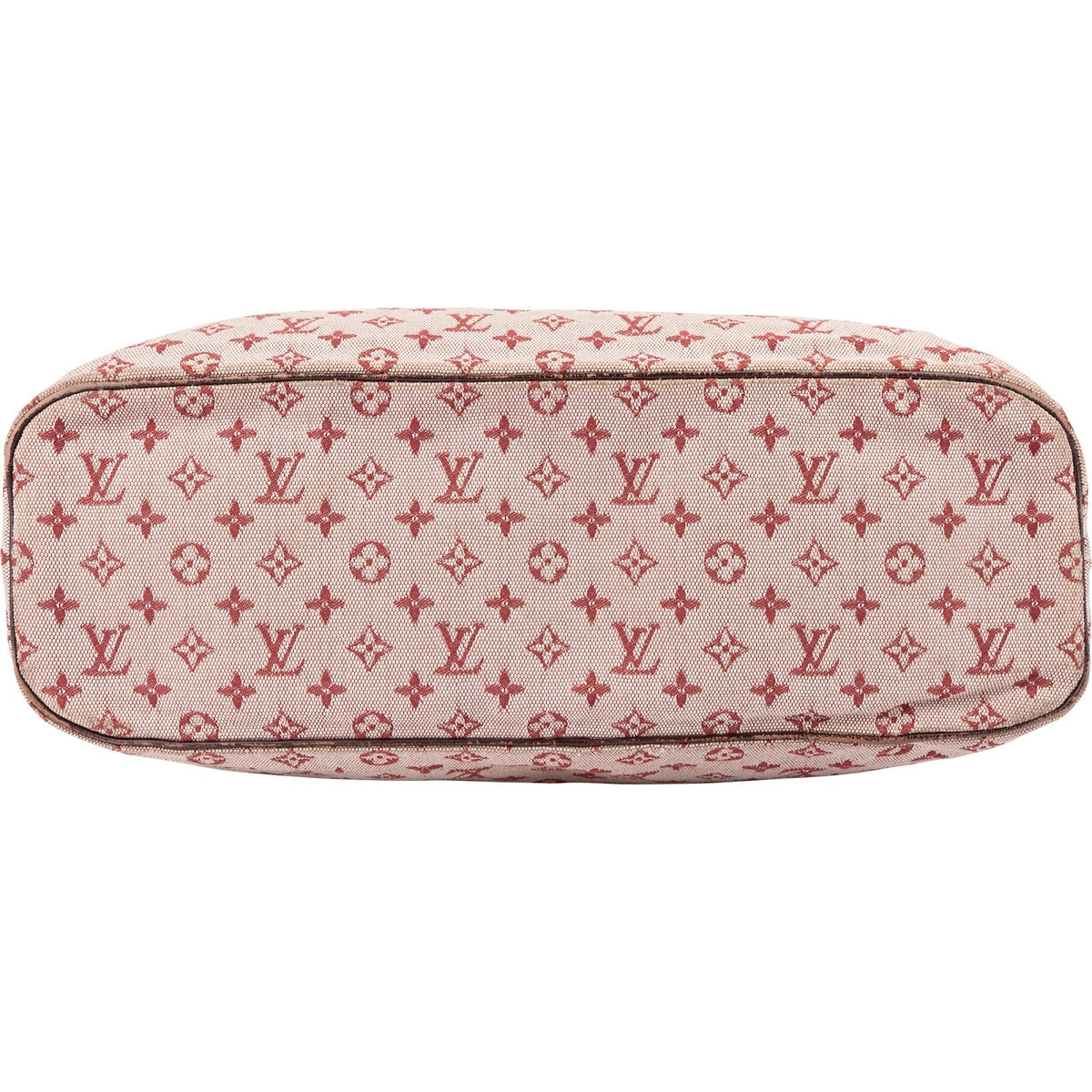 Louis Vuitton Monogram Mini Lin Canvas Lucille Handbag