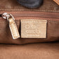 Gucci Gold Monogram GG Canvas Britt Interlocking G Hobo Shoulder Bag