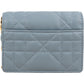 Christian Dior Cannage Calfskin Leather Miss Caro Micro Crossbody Bag