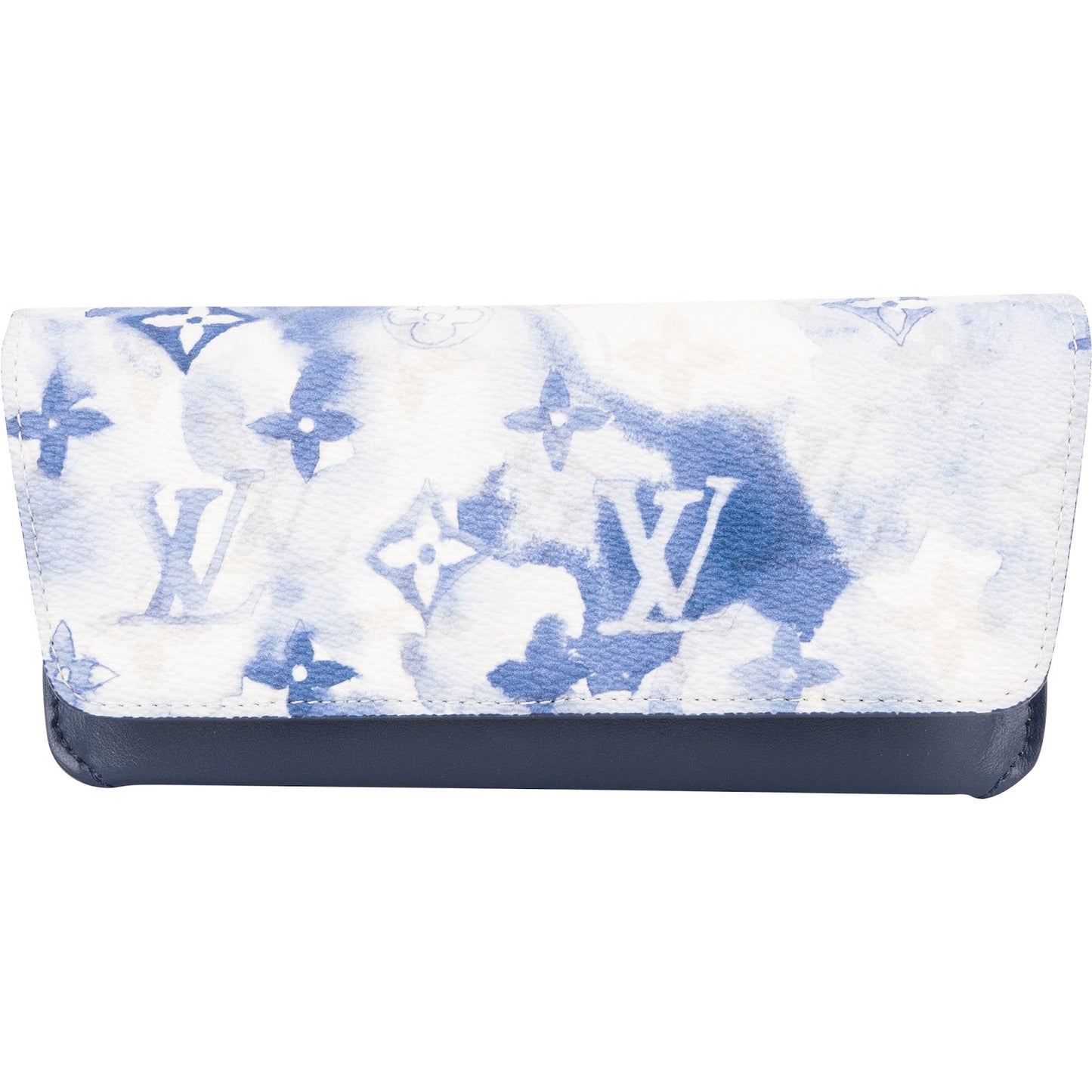 Louis Vuitton Canvas Monogram Clouds Eyewear Case Etui