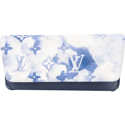 Louis Vuitton Canvas Monogram Clouds Eyewear Case Etui