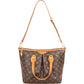 Louis Vuitton Monogram Canvas Palermo PM Handbag