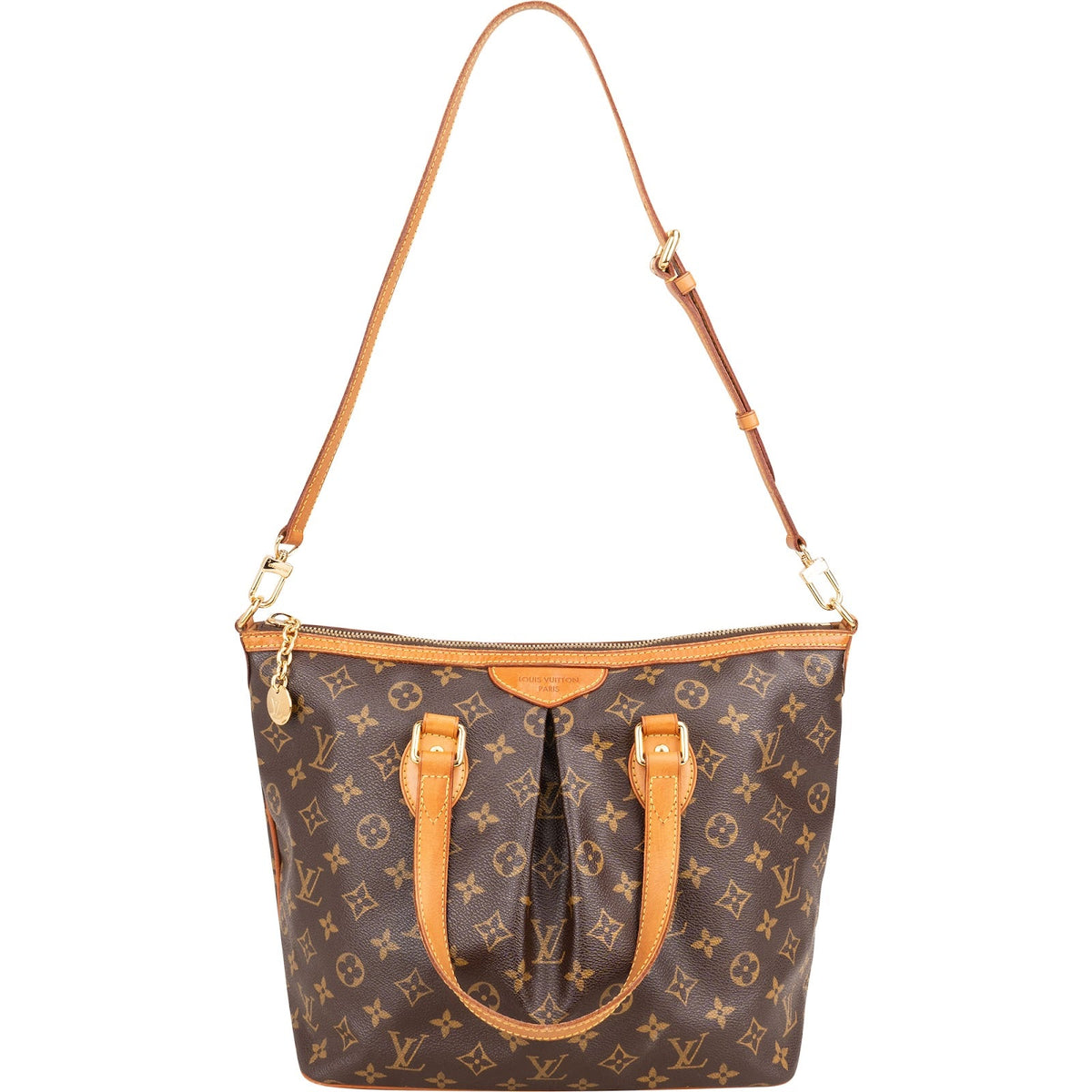 Louis Vuitton Monogram Canvas Palermo PM Handbag