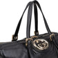 Gucci Leather Britt Boston Bag Handbag