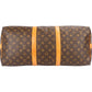 Louis Vuitton Monogram Canvas Keepall 50 Bandoulière Travel Bag