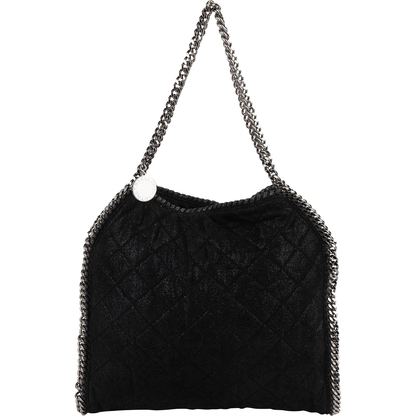 Stella McCartney Quilted Falabella Tote Shoulder Bag