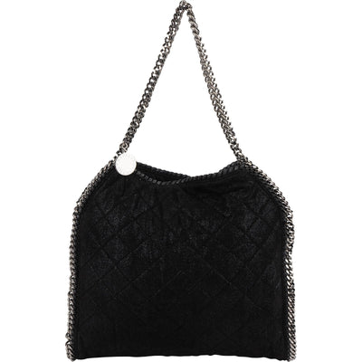 Stella McCartney Quilted Falabella Tote Shoulder Bag