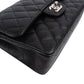 Chanel Quilted Caviar Leather Small Double Flap Shoulder Bag