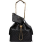 Chanel 25 Caviar Leather CC Drawstring Shoulder Bag