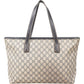 Gucci Monogram GG Plus Supreme Tote Shoulder Bag