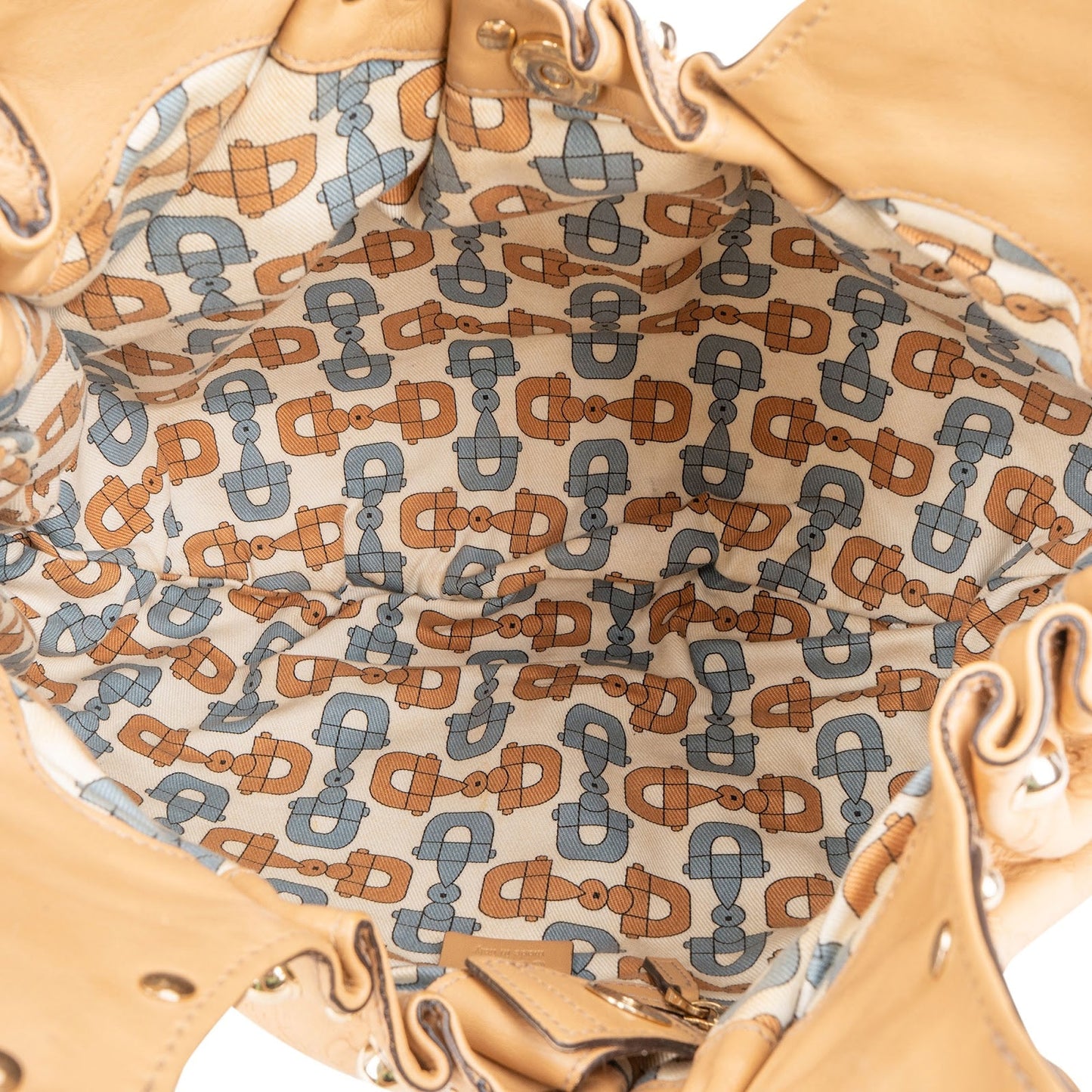 Gucci Guccissima Leather Pelham Handbag