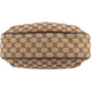 Gucci Monogram GG Canvas Sherry Line Web Stripe Hobo Shoulder Bag