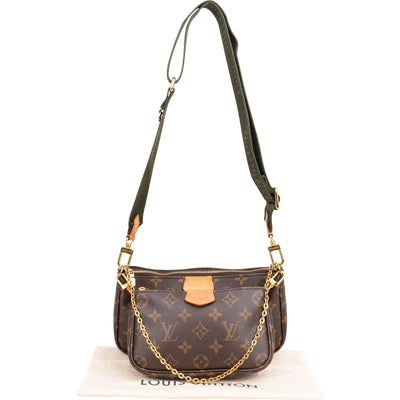 Louis Vuitton Monogram Canvas Multi Pochette Accessoires Crossbody Bag
