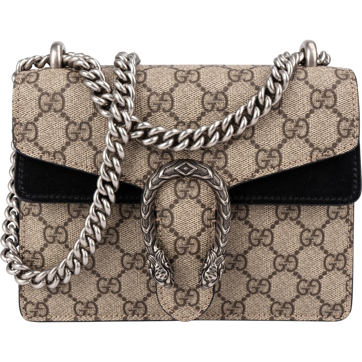 Gucci Monogram GG Supreme Canvas Dionysus Mini Crossbody Bag