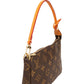 Louis Vuitton Monogram Canvas Pochette Accessoires Handbag