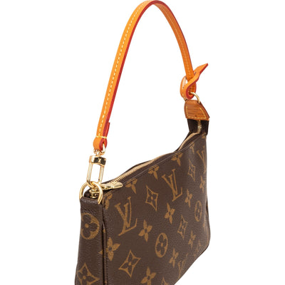 Louis Vuitton Monogram Canvas Pochette Accessoires Handbag