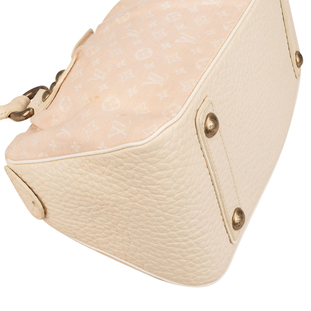 Louis Vuitton Monogram Mini Lin Trapeze PM Handbag